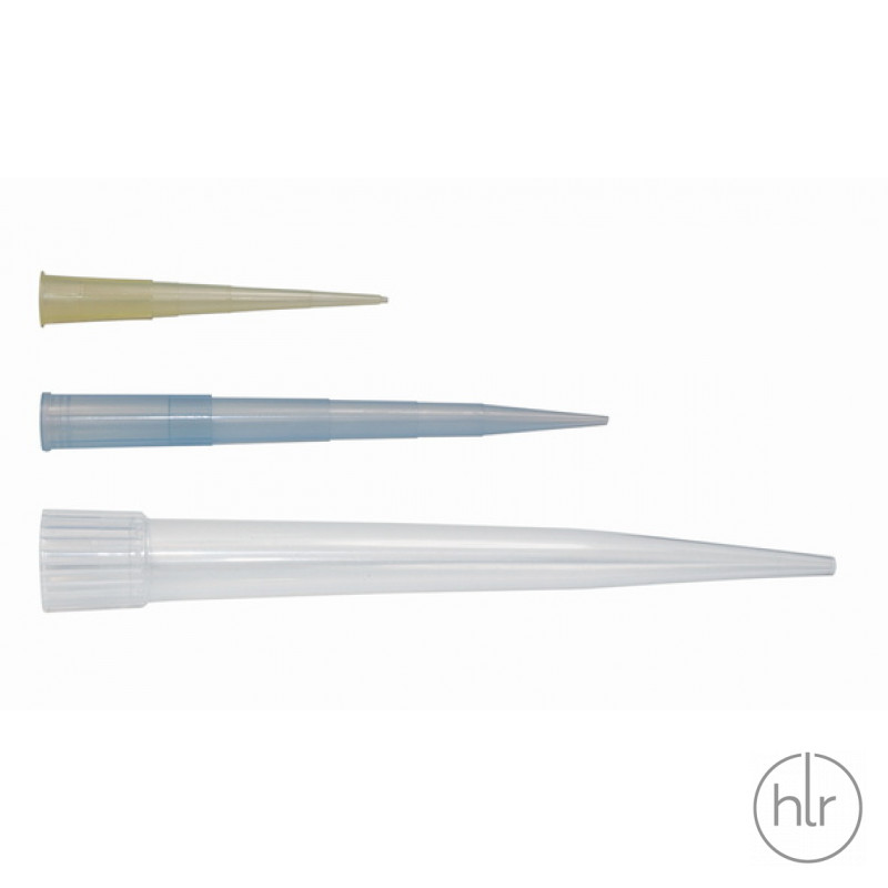 Накінечники до піпет-дозатору, РР, прозорі, 100-1000 мкл, штатив, уп./8х96 шт, (LLG)